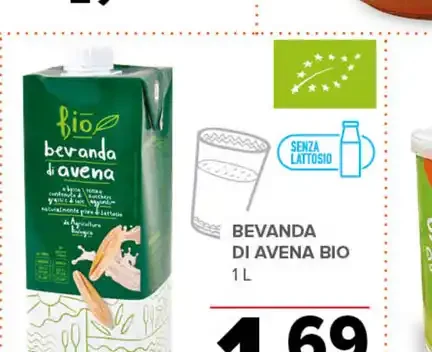 Bevanda di avena bio
