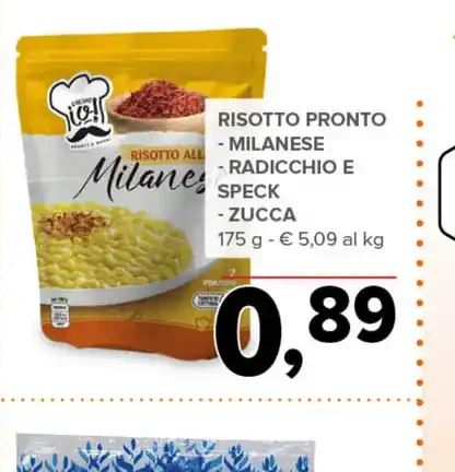 Risotto pronto
