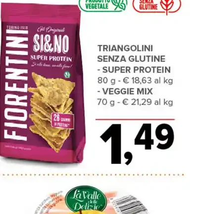 Triangolini senza glutine