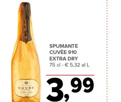 Spumante Cuvée 910 Extra Dry