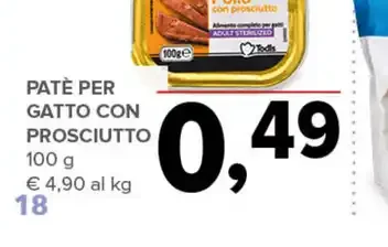 Paté per gatto