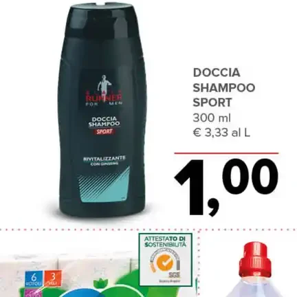 Doccia shampoo sport
