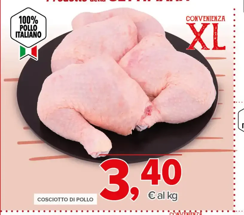 Cosciotto di pollo