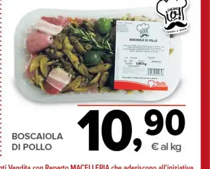 Boscaiola di pollo