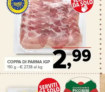 Coppa di Parma IGP