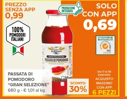 Passata di pomodoro Gran Selezione