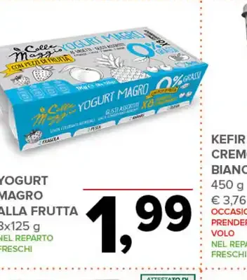 Yogurt magro alla frutta