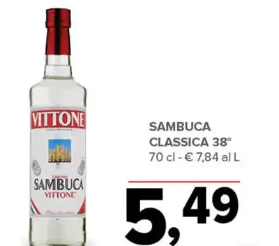 Sambuca classica