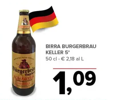 Birra Burgerbräu Keller