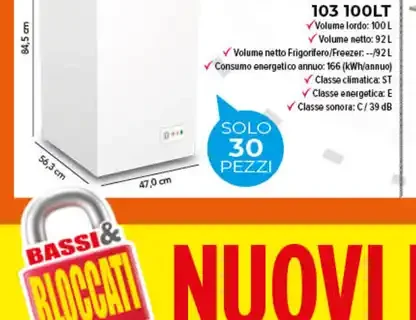 Congelatore ice