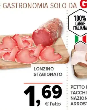 Lonzino stagionato