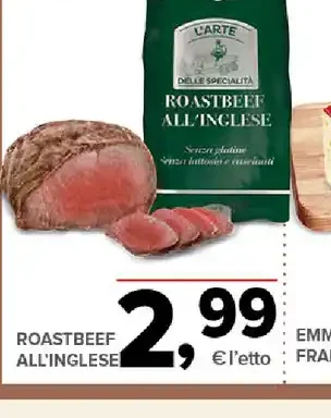 Roastbeef all'inglese