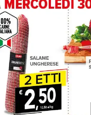 Salame ungherese