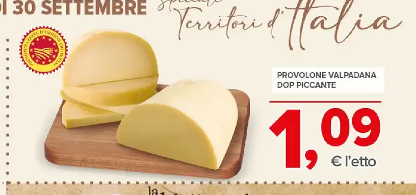Provolone Valpadana DOP piccante