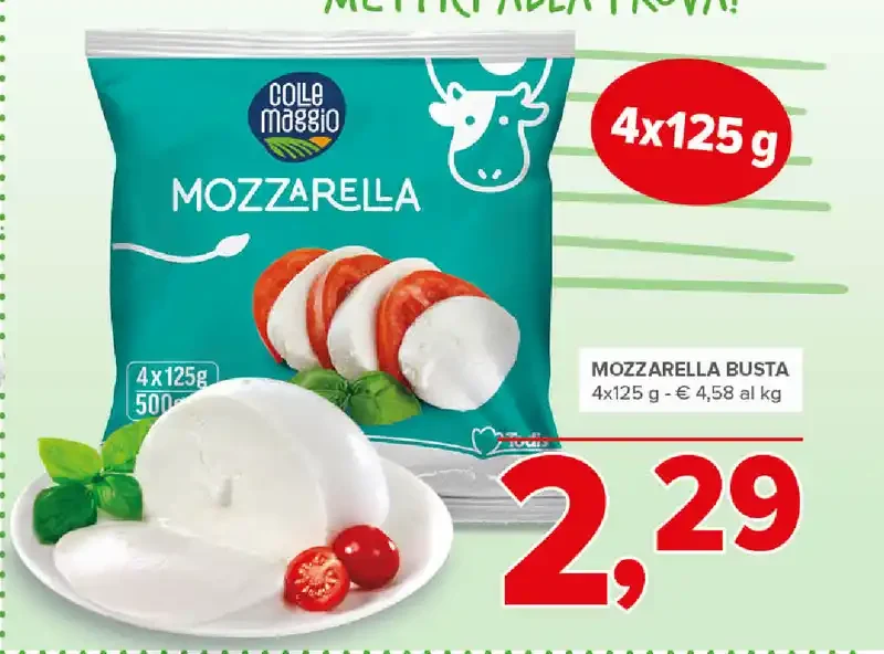 Mozzarella rusta