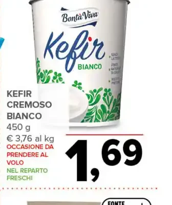 Kefir cremoso bianco