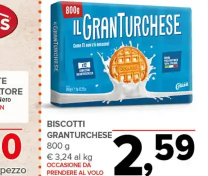 Biscotti granturchese