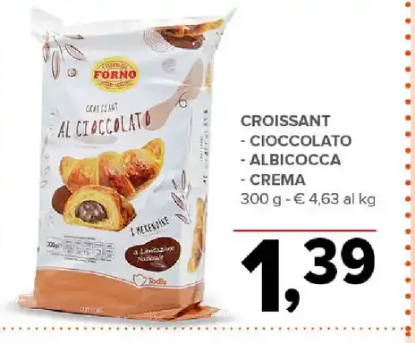 Croissant assortiti