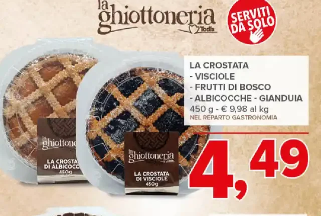 Crostate assortite