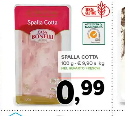 Spalla cotta
