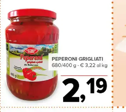 Peperoni grigliati