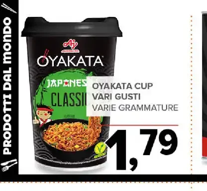 Yakata Cup vari gusti