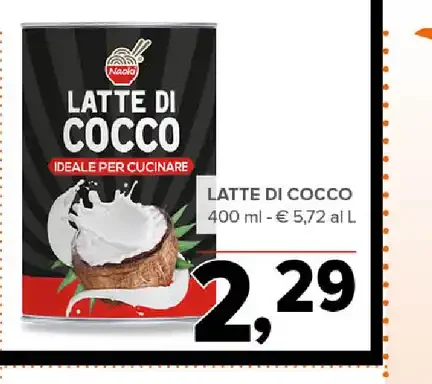 Latte di cocco