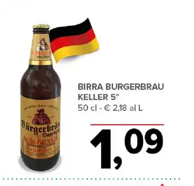Birra Burgerbräu Keller 5°