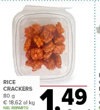 Rice crackers