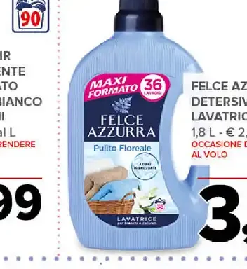 Detersivo lavatrice liquido