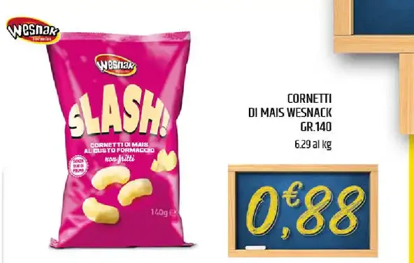 Cornetti di mais