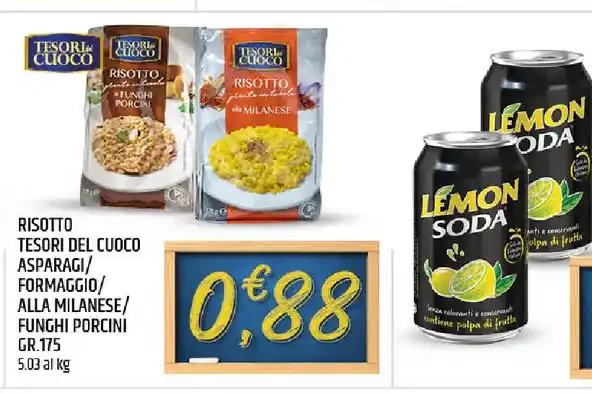 Risotto pronto