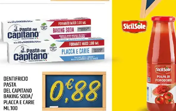 Dentifricio pasta