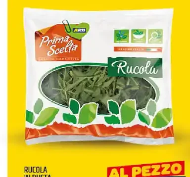 Rucola in busta
