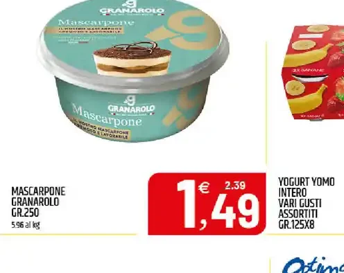 Mascarpone Granarolo