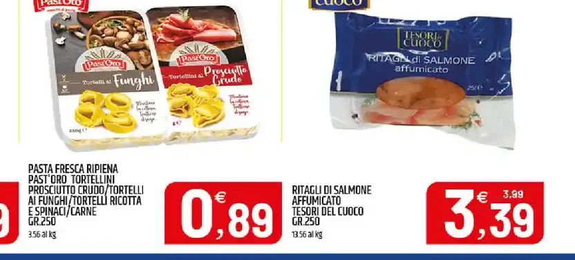 Pasta fresca ripiena Past'Oro