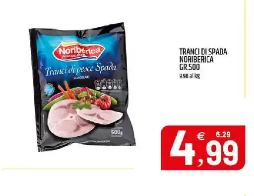 Tranci di spada Noriberica