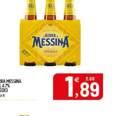 Birra Messina