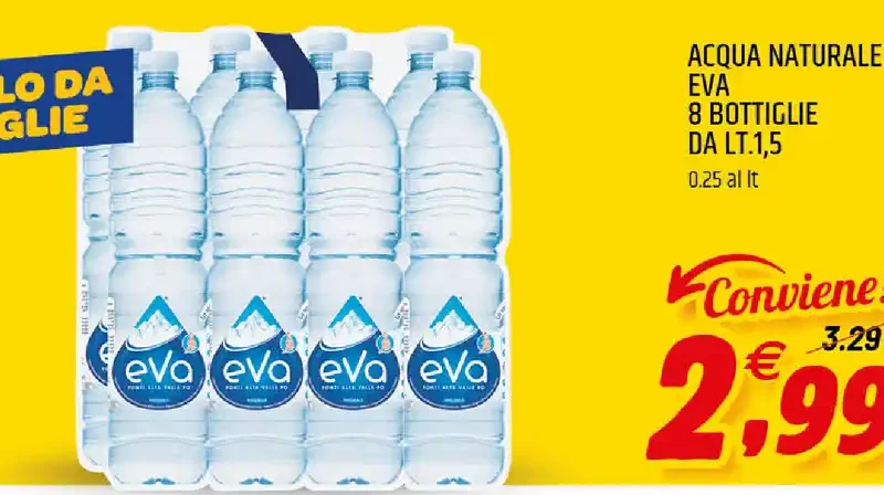 Acqua naturale Eva