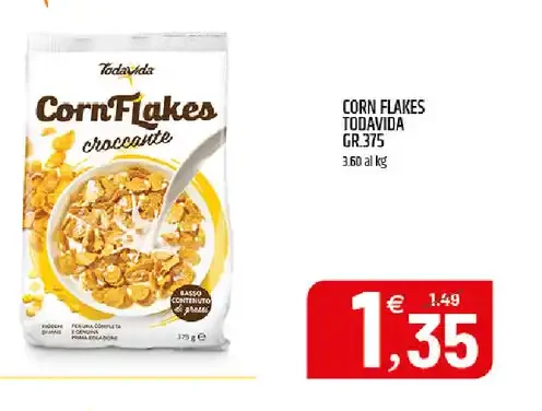 Corn flakes croccante Todavida