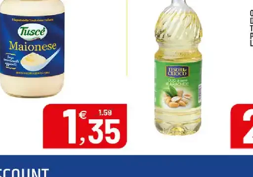 Maionese in vaso