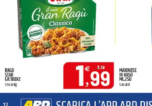 Ragù Star