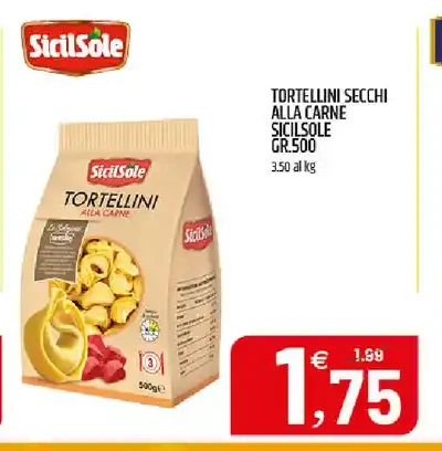 Tortellini secchi alla carne