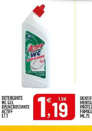Detergente WC gel