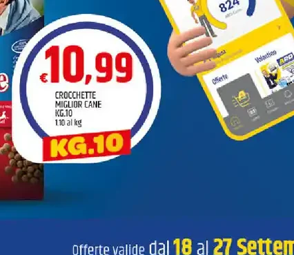 Crocchette per cani