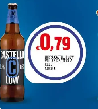 Birra Castelló Low