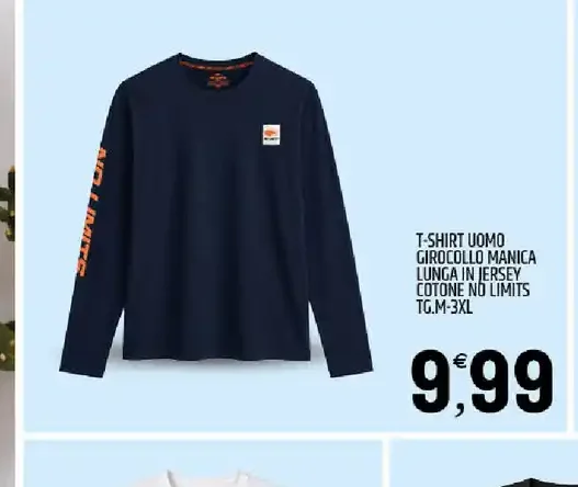 T-shirt uomo