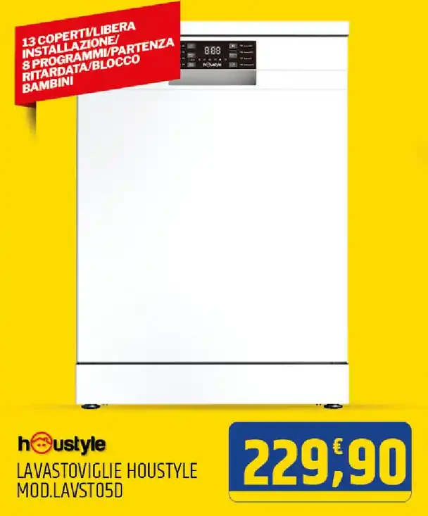 Lavastoviglie Houstyle