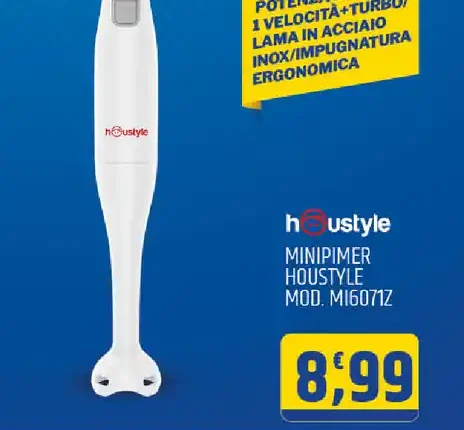 Minipimer Houstyle