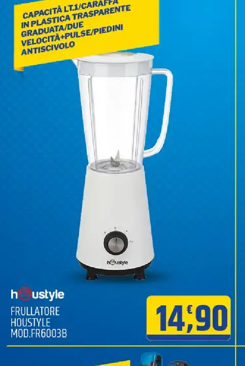 Frullatore Houstyle